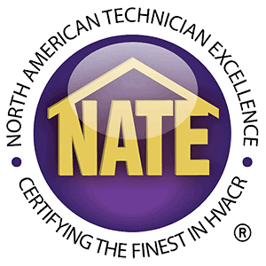 NATE Certified HVAC instructor