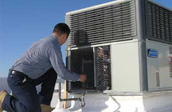 Commercial Property AC Installation